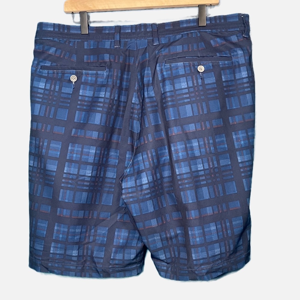 Tommy Bahama long plaid preppy shorts size 38 - Picture 2 of 5